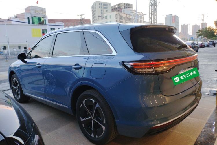 Used Hima H5 2025 Model Pure Electric Max Long Range
