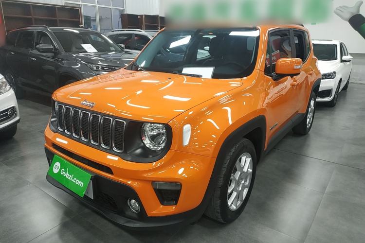 Used Jeep Renegade 2019 220T Automatic Leading Edition