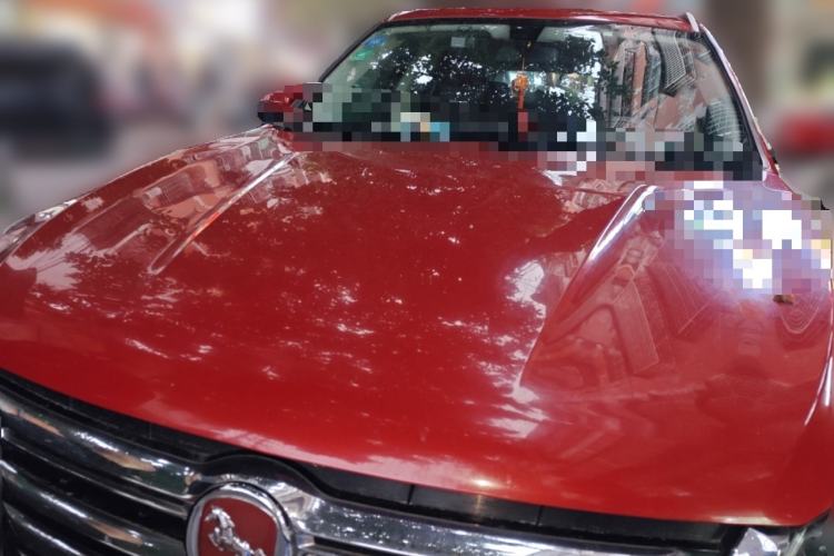 Used Hanteng X7 2018 X7S 1.5T Automatic Flagship Model