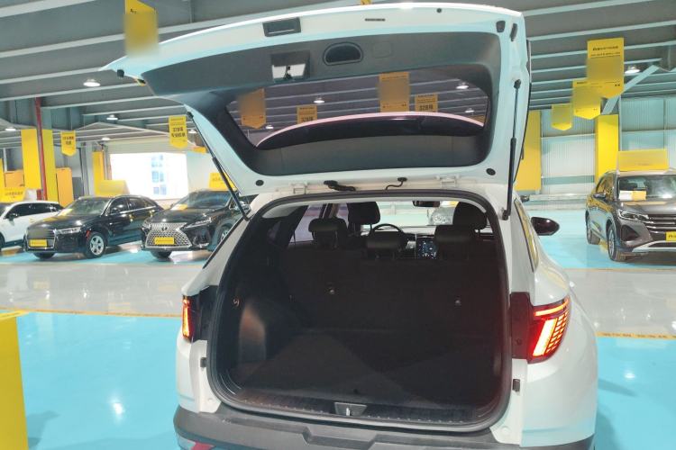 Used Hyundai Tucson 2021 Tucson L 1.5T DCT Luxury Prestige Edition