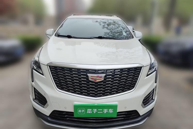 Used Cadillac XT5 2021 2.0T Four-Wheel Drive Luxury Version
