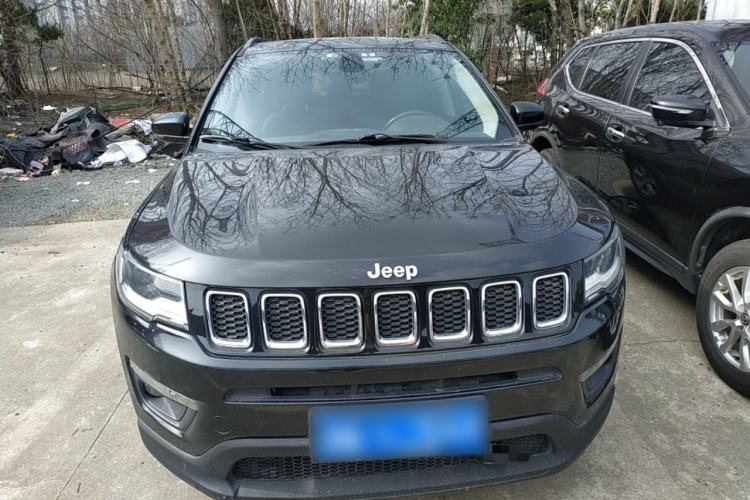 Used Jeep Compass 2017 200T Automatic Family Edition