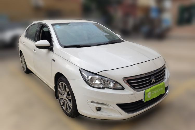 Used Peugeot 408 2015 1.2T Automatic Luxury Edition
