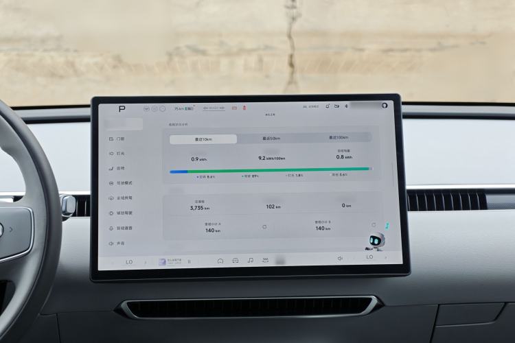 Used XPeng MONA M03 2024 620 with Ultra-Long Range Audio And AC Panel