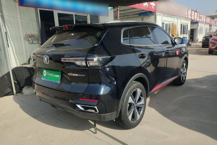 Used CHANGAN CS55PLUS 2022 2nd Generation 1.5T DCT Luxury Version