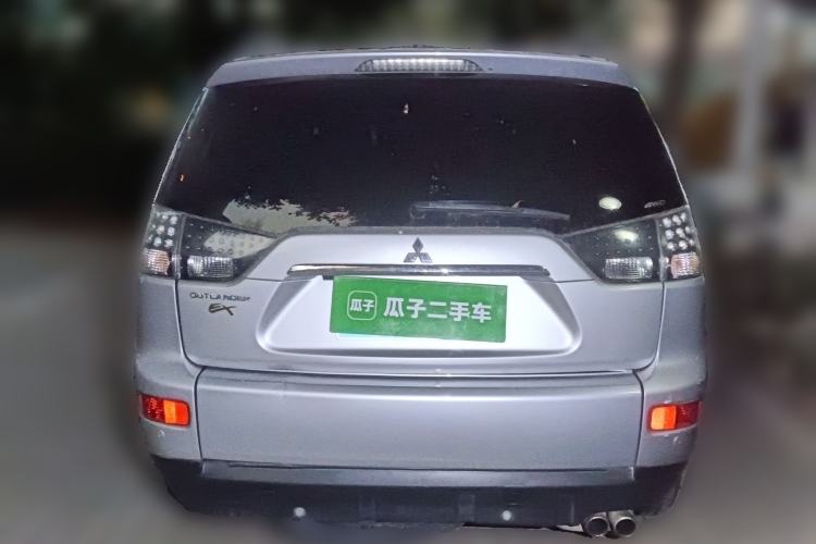 Used Mitsubishi Outlander 2008 3.0 Luxury Edition