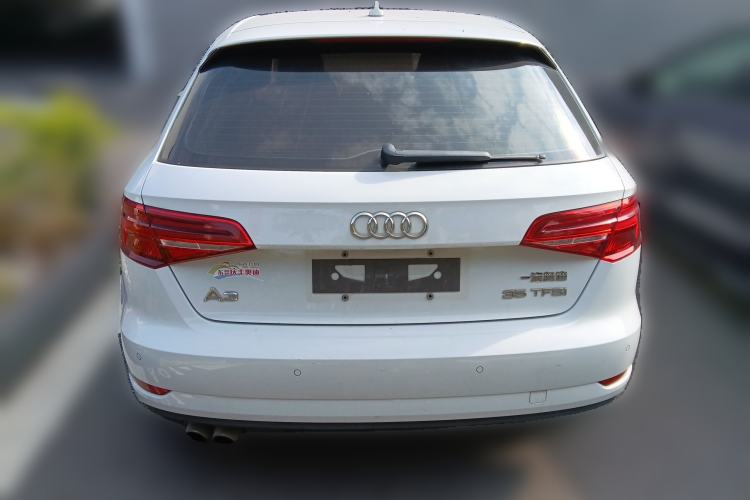 Used Audi A3 2018 30th Anniversary Edition Sportback 35 TFSI Ambition Model Rear