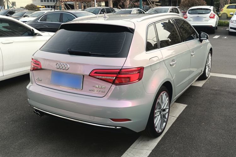 Used Audi A3 2019 Sportback 35 TFSI Style Version China V Emission Standard
