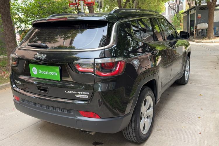 Used Jeep Compass 2017 200T Automatic Family Edition Rear Right 45 Deg