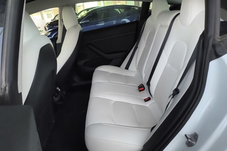 Used Tesla Model 3 2022 Rear-Wheel-Drive Version Left Rear Seat