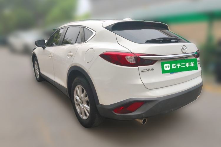 Used Mazda CX-4 2018 2.0L Automatic Two-Wheel Drive Blue Sky Dynamic Version China V Standard Rear Left 45 Deg