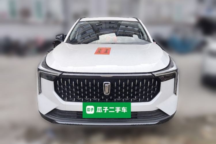 Used Bestune T55 2023 1.5T Automatic Leap Model Front