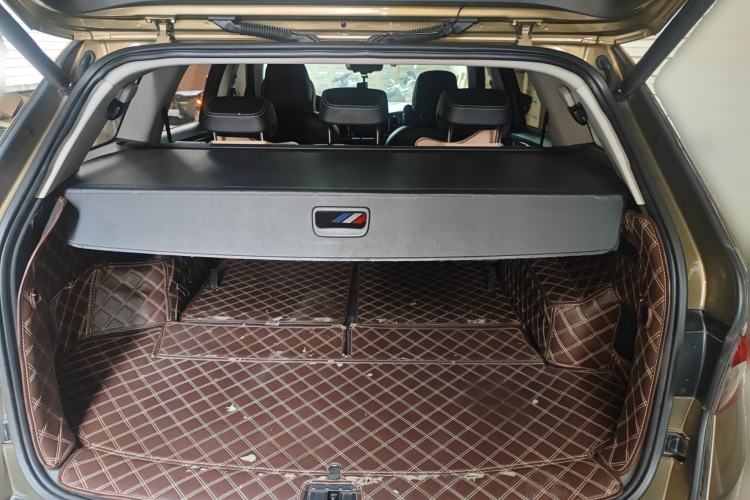 Used Skoda Kodiaq 2018 TSI380 7-Seater Four-Wheel-Drive Flagship Edition Trunk