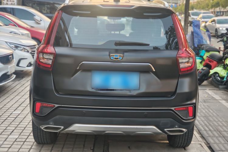 Used Geely Auto Vision X6 2018 1.8L Manual 4G Connect Luxury Edition
