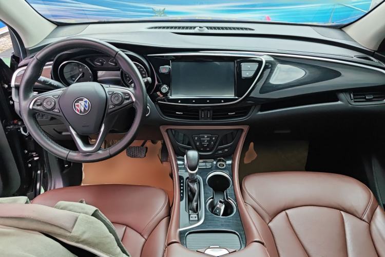 Used Buick Envision 2020 28T Four-Wheel Drive Elite Version Center Console