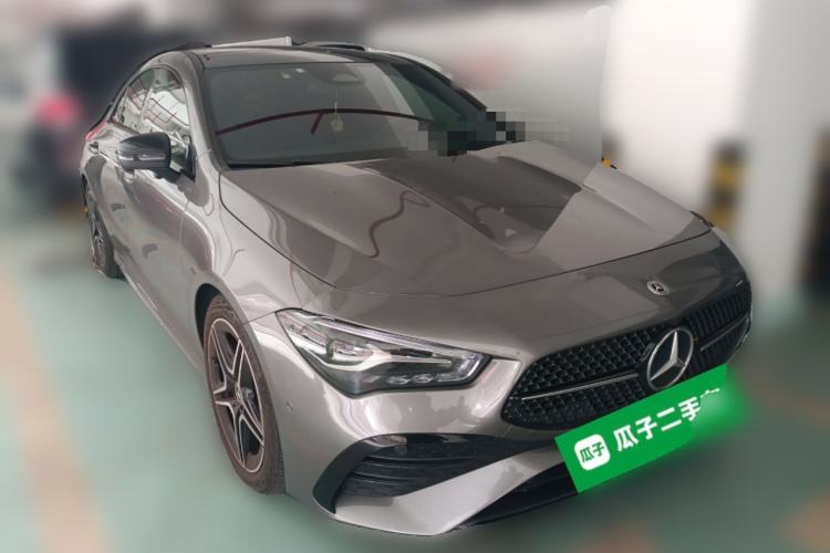 Used Mercedes-Benz CLA 2024 CLA 220 Front Right 45 Deg