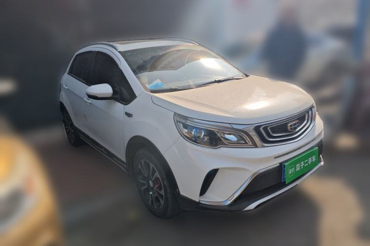 Used Geely Auto Vision X3 2017 1.5L Manual Luxury Model
