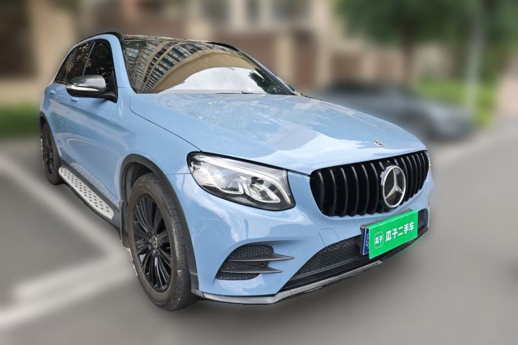 Used Mercedes-Benz GLC 2018 Facelifted GLC 260 4MATIC Dynamic Edition Front Right 45 Deg