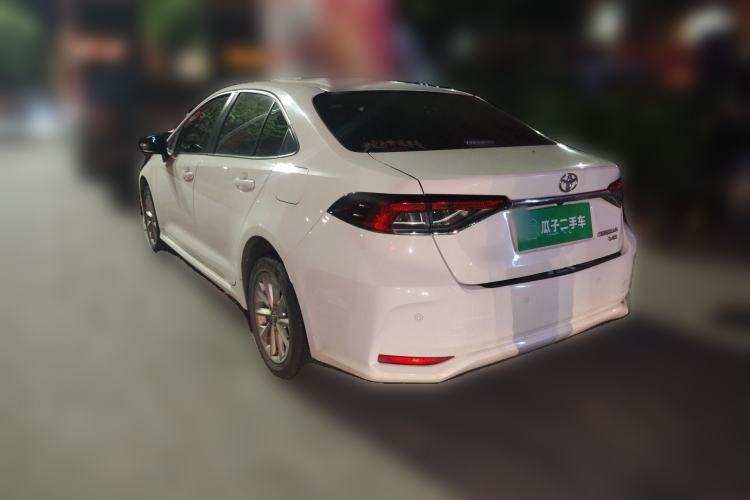 Used Toyota Corolla 2021 1.2T S-CVT Elite PLUS Edition Rear Left 45 Deg