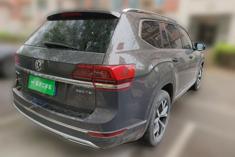 Used Volkswagen Teramont 2017 380TSI Four-Wheel Drive Luxury Edition
