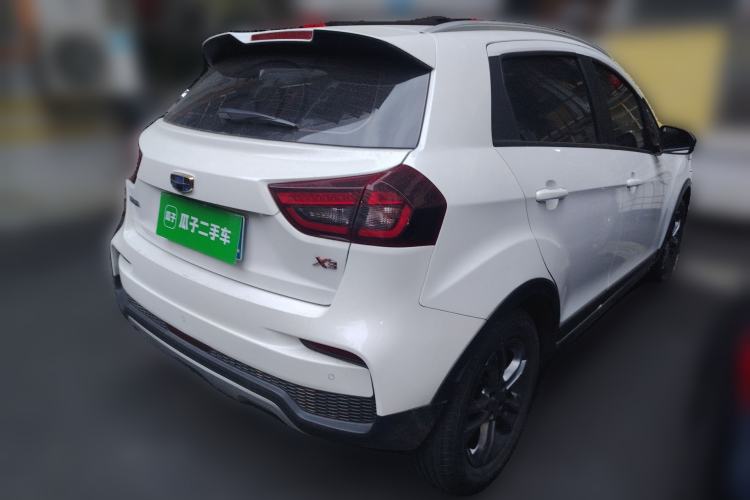 Used Geely Auto Vision X3 2020 1.5L CVT Luxury Model
