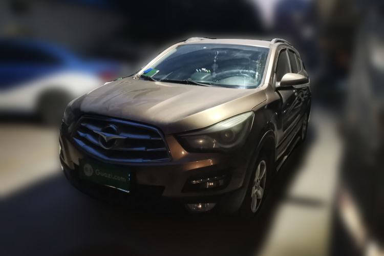 Used Haima S5 2016 1.5T CVT Enjoyment Edition