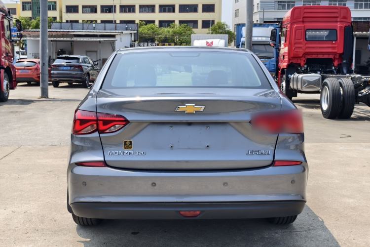 Used Chevrolet Monza 2020 320 Automatic Enjoyment Edition Exterior 4