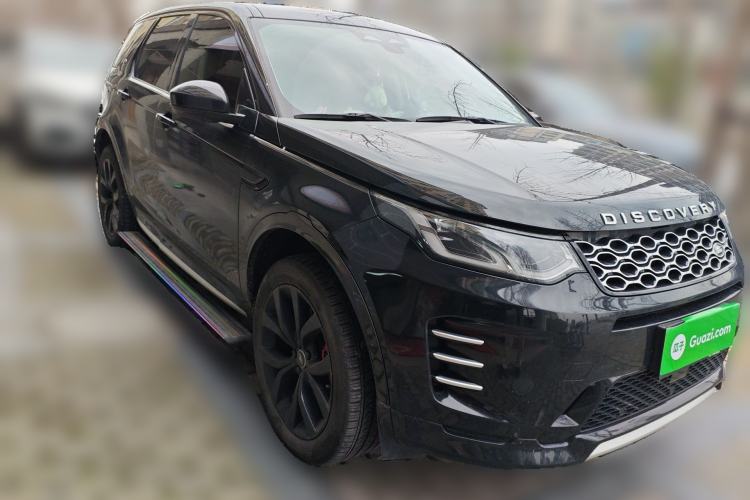 Used Land Rover Discovery Sport 2024 Luxury Custom Edition Front Right 45 Deg