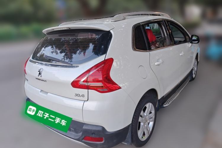 Used Peugeot 3008 2013 2.0L Automatic Classic Edition
