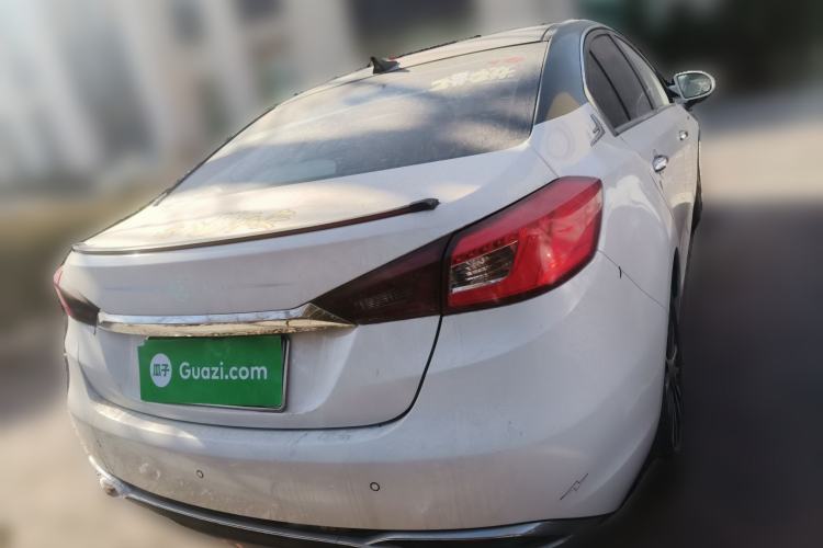 Used Zotye Z560 2017 1.5T CVT Luxury Model
