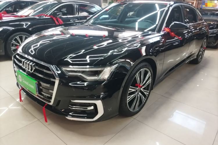 Używany Audi A6L 2023 Revised 45 TFSI Prestige Dynamic Edition Guazi used car, China used car export, Used car for sale, Used cars, Cheapest cars for sale