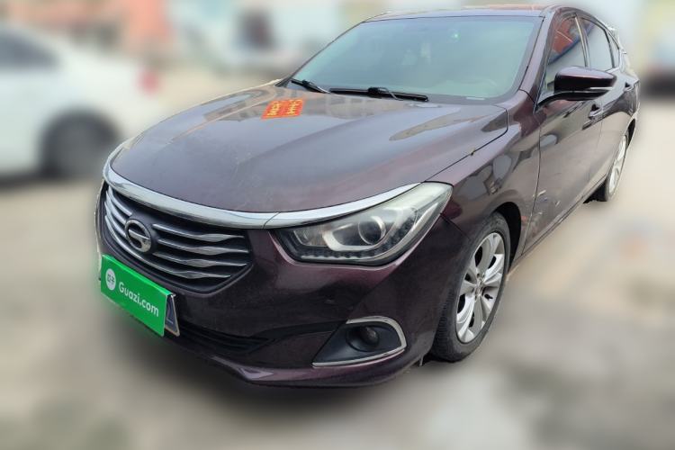 Used GAC Trumpchi GA6 2016 235T DCT Elite Edition