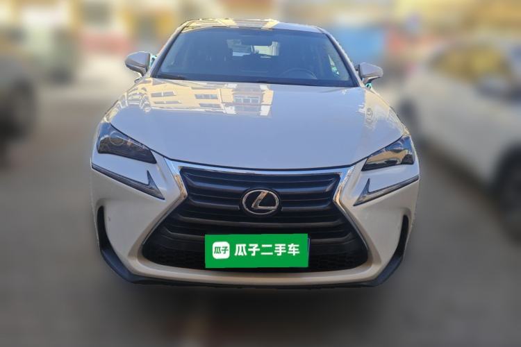 Used Lexus NX 2015 200 Front-Wheel Drive X-Trail SE Edition