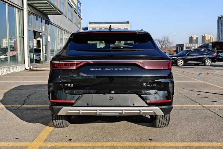 Used BYD Song PLUS 2020 1.5T Automatic Prestige Version