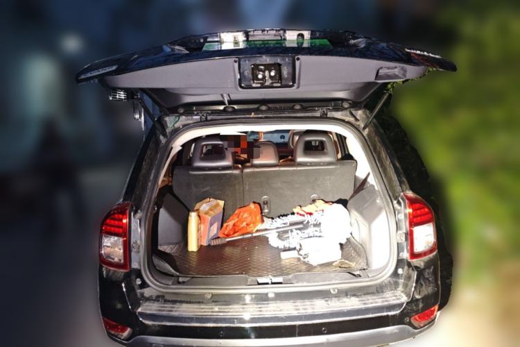 Used Jeep Compass 2013 2.0L two-wheel drive luxury version
