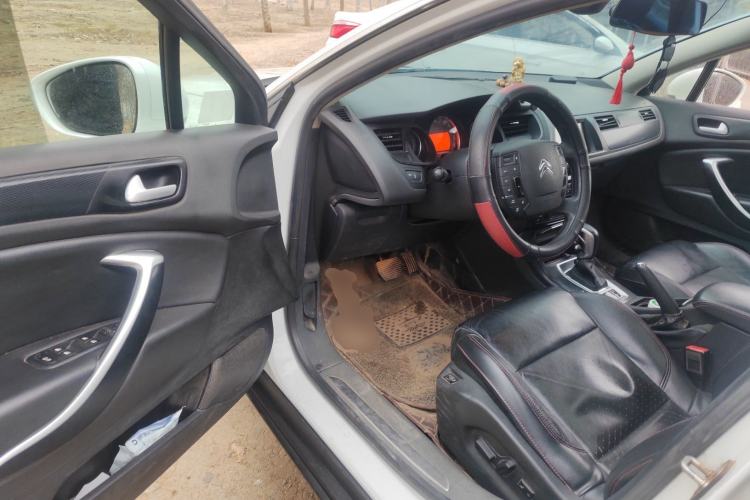 Used Citroen C5 2014 1.6T Automatic Prestige Model Driver Seat