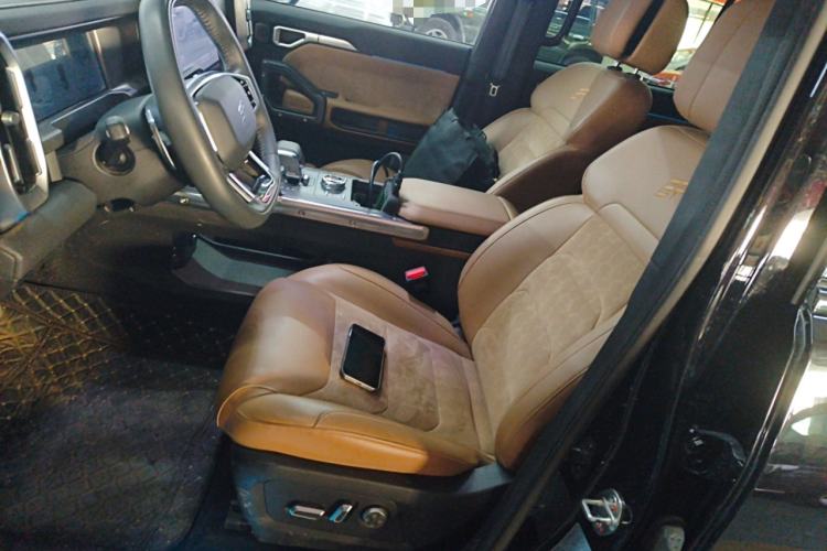 Used JETOUR Traveler 2023 2.0T All-Wheel Drive CrossPRO+ Left Front Seat