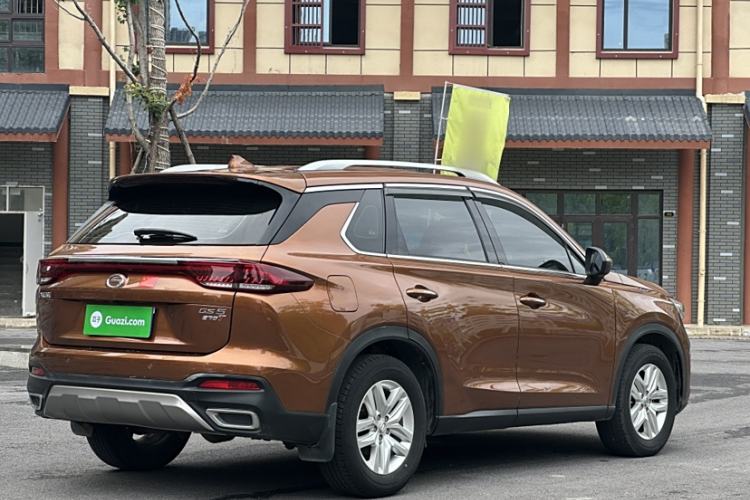 Used GAC Trumpchi GS5 2019 270T Automatic Elite Edition