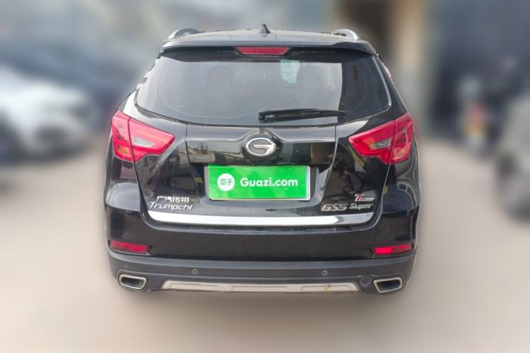 Used GAC Trumpchi GS5 Super 2015 1.8T Automatic Two-Wheel Drive Luxury Edition Rear