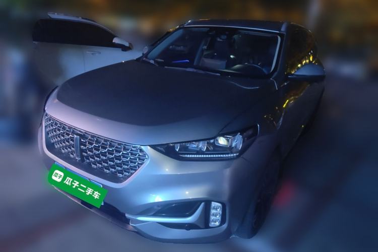 Used Wey VV6 2021 2.0T Two-Wheel Drive Smart Plus