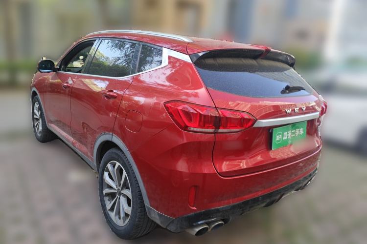 Used Wey VV6 2018 2.0T Two-Wheel-Drive Ultra-Luxury Version China V Standard Rear Left 45 Deg