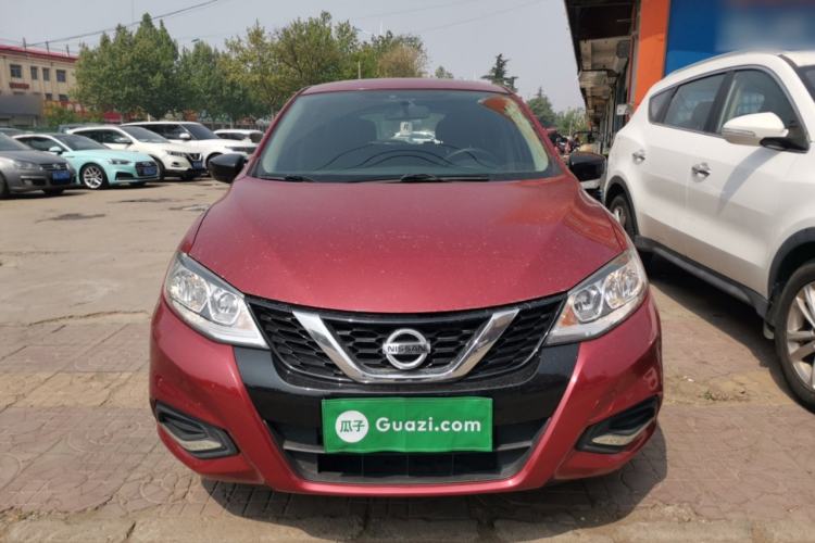 Used Nissan Tiida 2021 1.6L CVT Cool Edition
