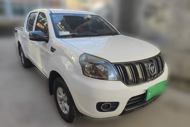 Used Foton Conqueror 3 2020 2.4L Explorer 3 Two-Wheel Drive E-commerce Edition Low Cargo Bed Standard Axle 4K22D4M