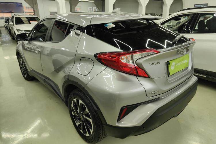 Used Toyota IZOA 2018 2.0L Yichi Edition China V Standard Rear Left 45 Deg