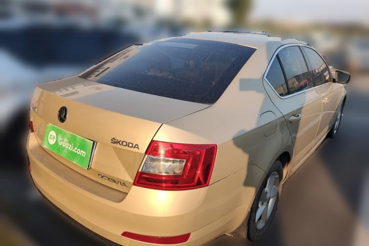 Used Skoda Octavia 2015 1.6L Manual Yijie Edition