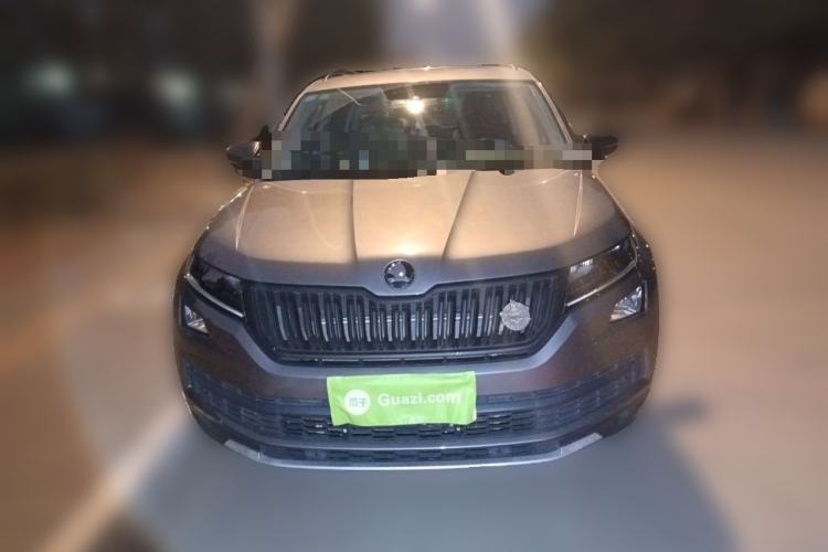 Used Skoda Kodiaq 2018 Facelifted TSI330 5-Seater Two-Wheel-Drive Luxury Enjoyment Edition