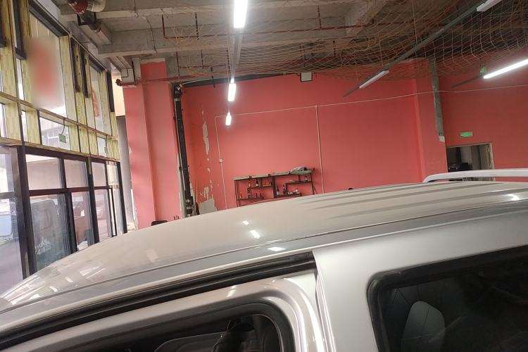 Used Great Wall Wingle 5 2023 2.0T Diesel Two-Wheel Drive Elite Flatbed Truck Roof