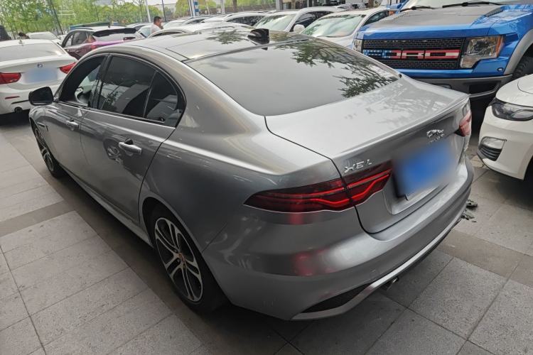 Used Jaguar XEL 2020 2.0T 200 PS R-DYNAMIC S Advanced Sport Edition Rear Left 45 Deg