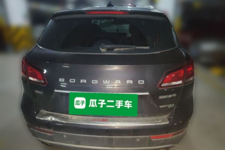 Used BORGWARD BX7 2016 28T Four-Wheel Drive Flagship Version 5 Seats