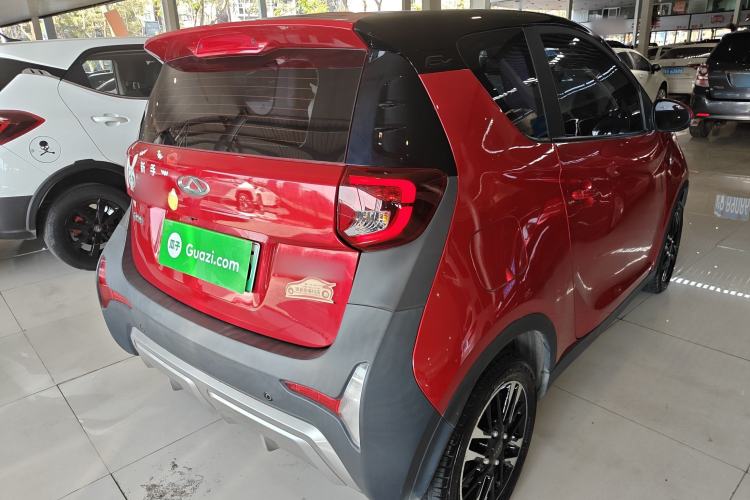 Used Chery Little Ant 2022 Sweet Pink Edition Half-Sugar Version Lithium Iron Phosphate 30 kW 301 km